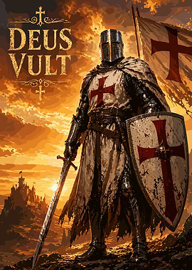 Deus Vult Knight