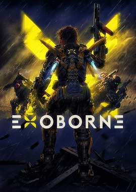 ExoBorne Game Art