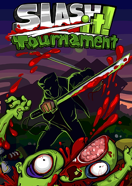 Slash It Tournament Zombie Game Art