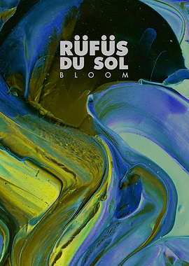 Rufus Du Sol Bloom Album Art