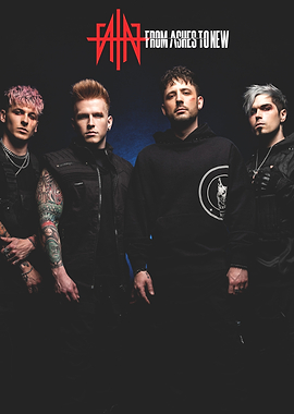 From Ashes to New Band Portrait