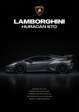 Lamborghini Huracán STO