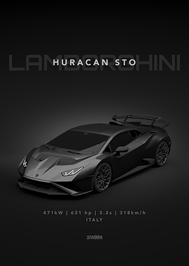 Lamborghini Huracan STO