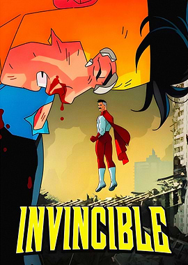 Invincible Comic Book Cover