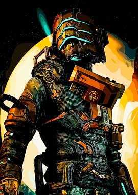 Isaac Clarke in Space Suit