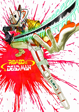 Romeo is a Dead Man Character Art