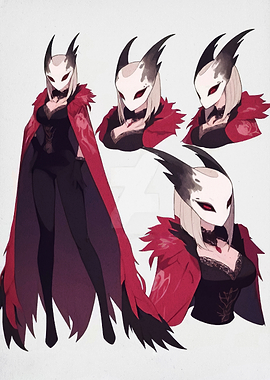 Anime Character Design Sheet