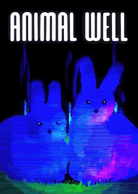 Animal Well - Neon Art