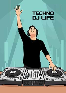 Techno DJ Life