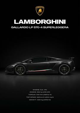 Lamborghini Gallardo LP 570-4 Superleggera