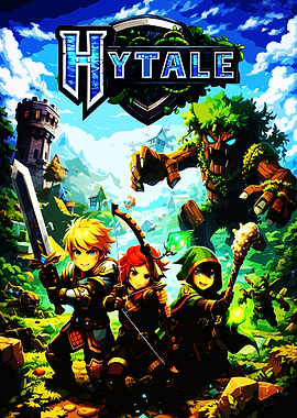 Hytale Game Cover Art