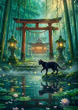 Silent Bamboo Lantern