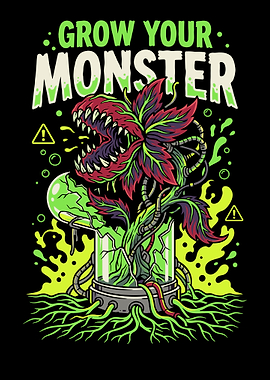 Grow Your Monster Plant