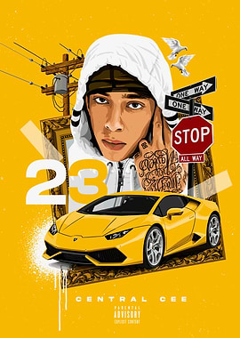 Central Cee 23 Album Cover