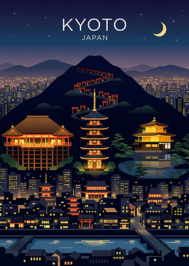 Kyoto at Night