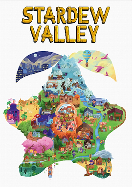 Stardew Valley Game Art