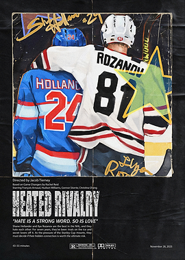 Heated Rivalry Movie Poster