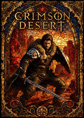 Crimson Desert Warrior