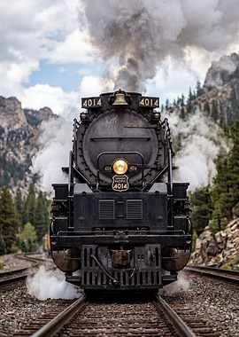 Union Pacific 4014 Steam Locomotive