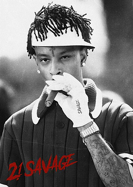 21 Savage Vintage art