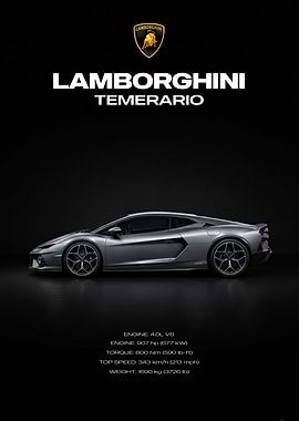Lamborghini Temerario