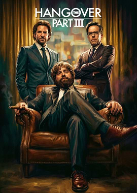 The Hangover Part III Movie Poster