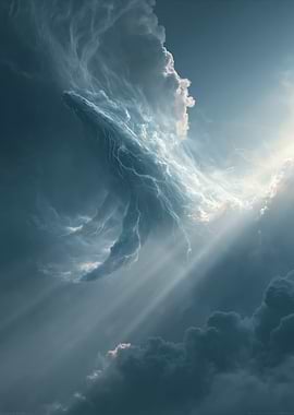 Whale in the Clouds