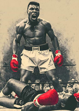 Muhammad Ali Victory Pose