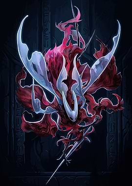 Hornet from Hollow Knight