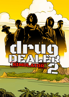Drug Dealer Simulator 2 Game Cover