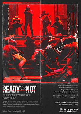 Ready or Not Game Poster