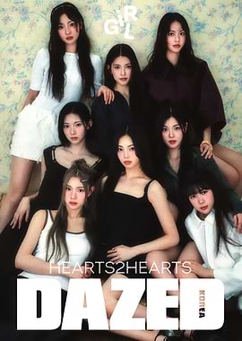 NewJeans for Dazed Korea