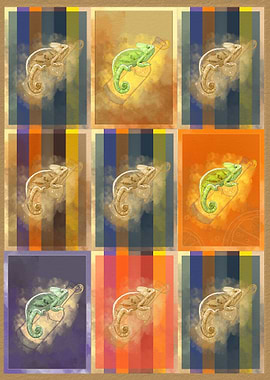 Chameleon in a Bottle