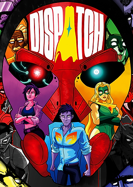 Dispatch Art Mask