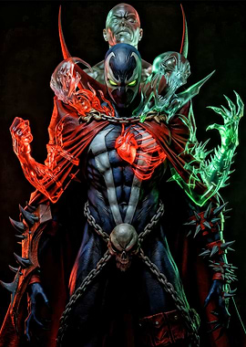 Spawn with Hellspawn Arms