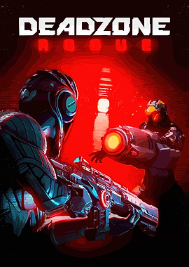 Deadzone Rogue Sci-Fi Game Art