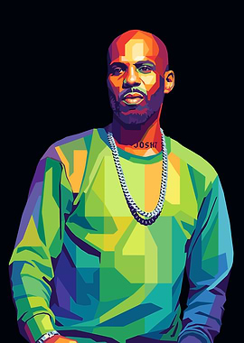 DMX Pop Art Portrait