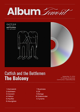 Catfish and the Bottlemen The Balcony Album Art