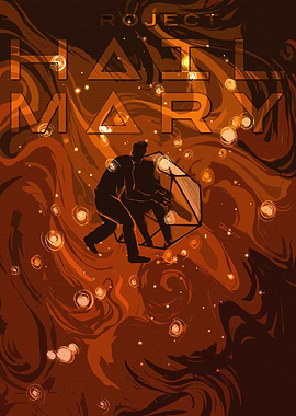 Project Hail Mary Poster