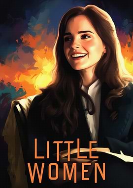 Emma Watson as Meg March in Little Women