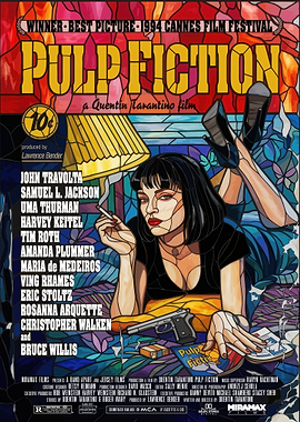Pulp Fiction Movie Poster