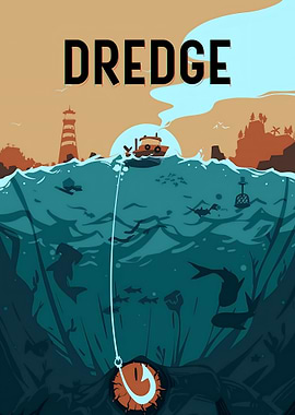 Dredge Game Poster