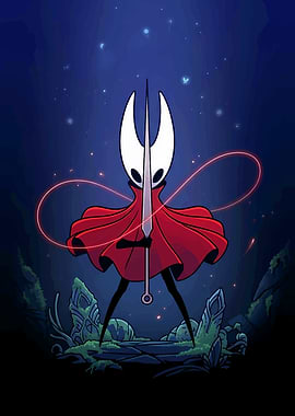 Hollow Knight Hornet Silksong Game Art