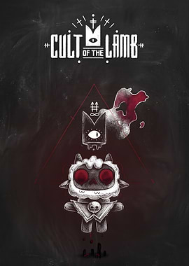 Cult of the Lamb Game Art
