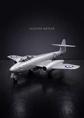 Gloster Meteor Jet