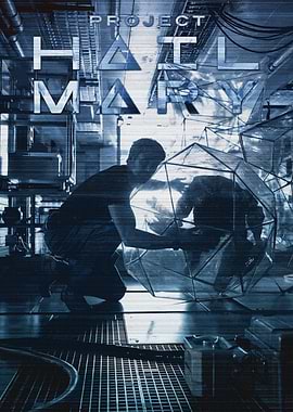 Project Hail Mary Poster