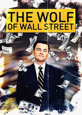 The Wolf of Wall Street Poster