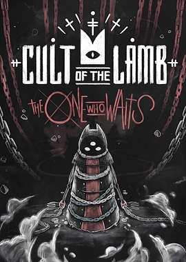 Cult of the Lamb The One Who Waits Poster