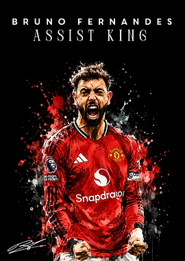 Bruno Fernandes Assist King