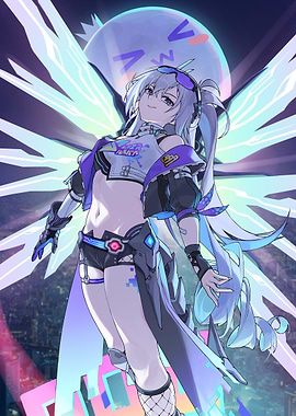 Honkai Star Rail Silver Wolf